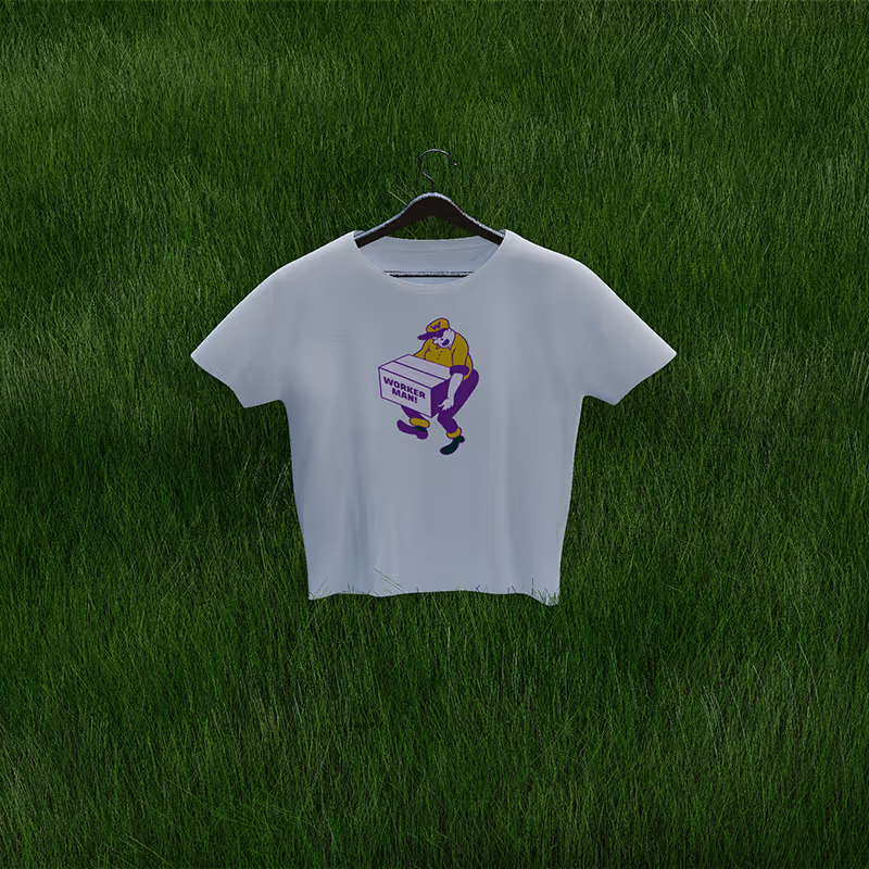 WORKER MAN! T-Shirt