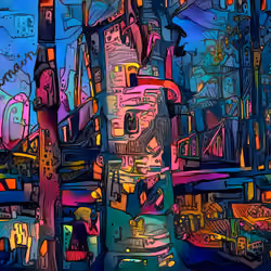Neon Woods