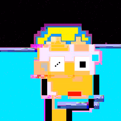 DEATH PUNK 39 (Half Man Half AI)