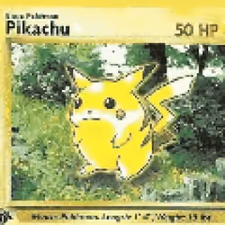 Pixel Pikachu