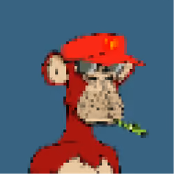 Fast Food Pixel Ape #83