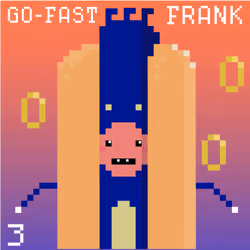 Go Fast Frank! #3 