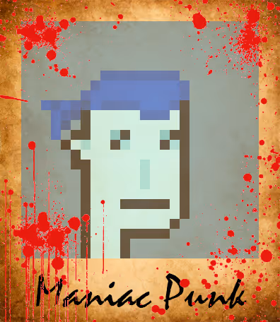 Maniac Punk # 5297