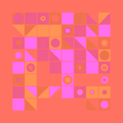 Pixel Blocks Precursor 0136