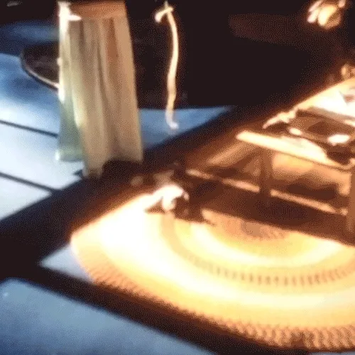#002 Teasing Kitty With Yarn - 1970s - Found Footage NFT: Super 8