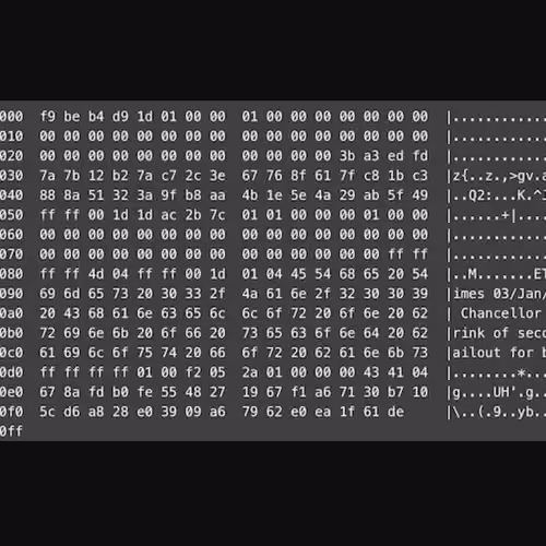 Bitcoin Genesis Block