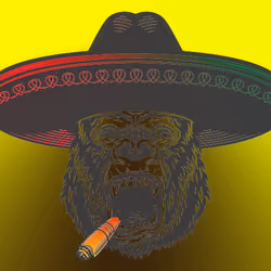 Angry Gorilla #1005