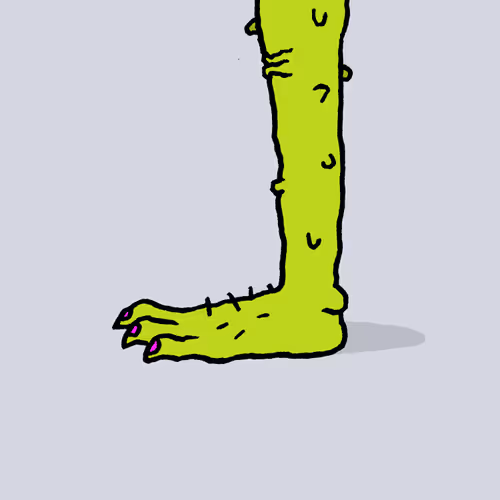 NASTY FOOTS