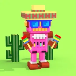 Dancing Robot #145