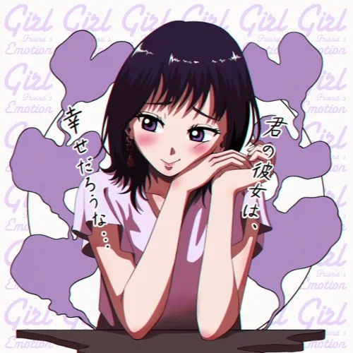 #7 Girl Friends Emotion / 『Your girlfriend must be very happy...』