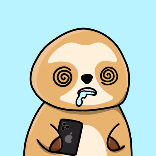 Lucky Sloth #1570