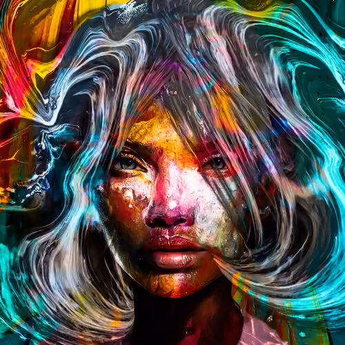 Abstract Portrait #30