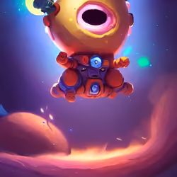 Oh! Baby Monsters Astronaute #17