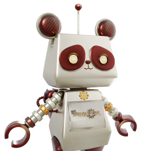3DLLF-Mecha-LEELEE-SteamPunk-#50007