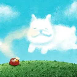 Cloud today? x Boo the french bulldog