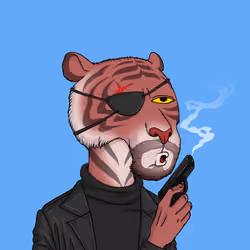 Tiger Man #0289