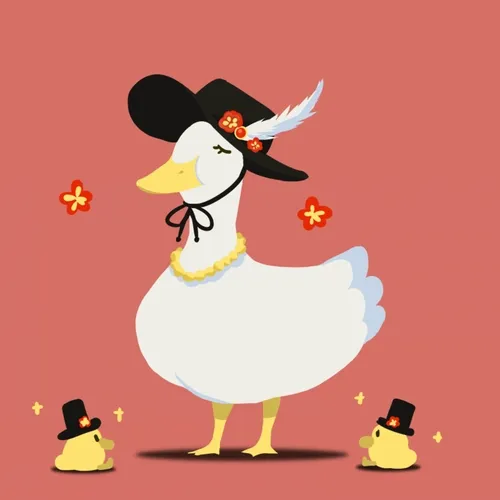 No.014 Lady Duck