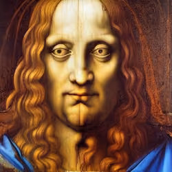 De Vinci's Kooning