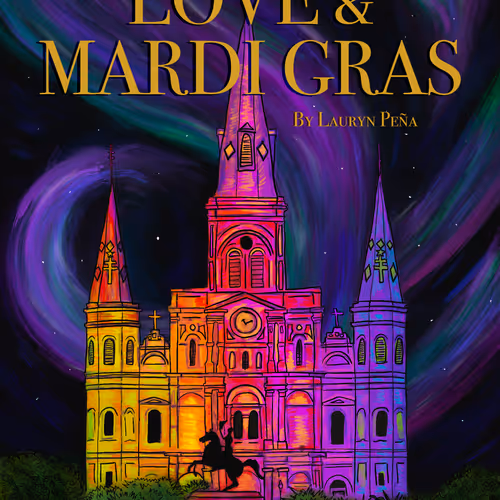 Love and Mardi Gras - Novel Cover NFT