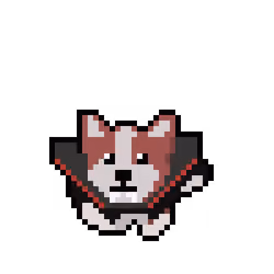 CryptoCorgi #31 "Count Docula"