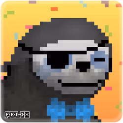 PartySloth #928 | Felix