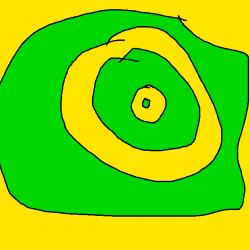 green yellow turtle