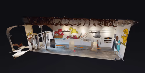 Homie Party (NFT Art Show) at Bright Moments, Venice - July 8th, 2021