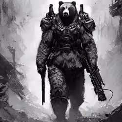 Ukranian Spetsnaz Bear 