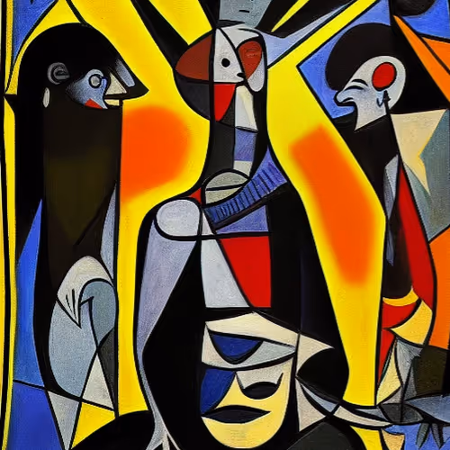 Art Abstract Bizare