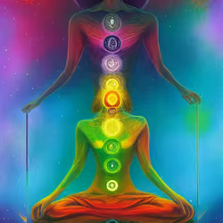 Chakras by AI-Visions #3
