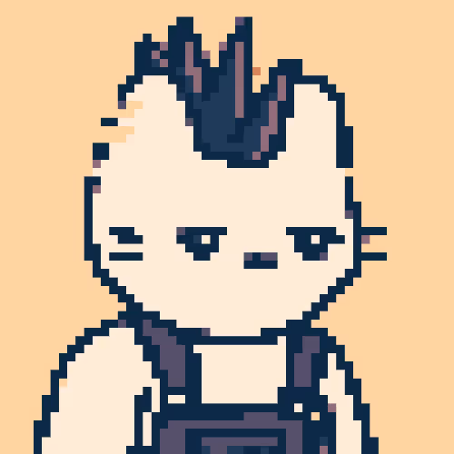 Bored Pixel Cats