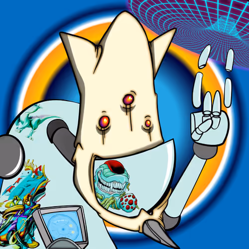 GOOFTRONICA Retrobot 21