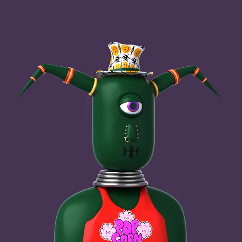 Weird Fella #12