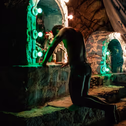 Praying Virgin Mary