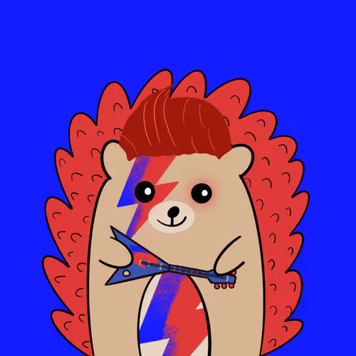 Fluffy Hedgehog #57