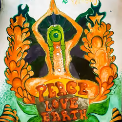 PEACE - LOVE - EARTH