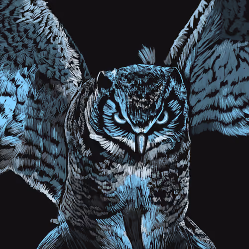 Ice Owl