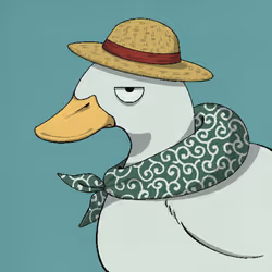 Drowsy Duck #07