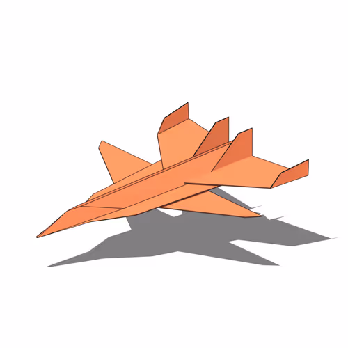 Paper Plane #92
