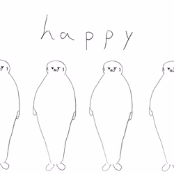 happy
