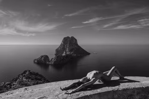 Black & White Art Nude Ibiza