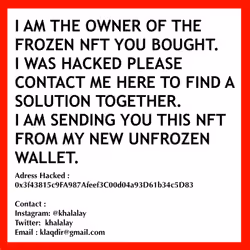 Recovering Stolen NFTS