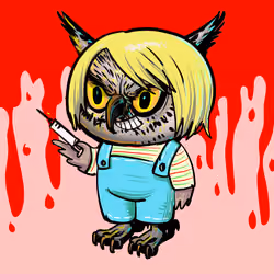 Owl ghost 030