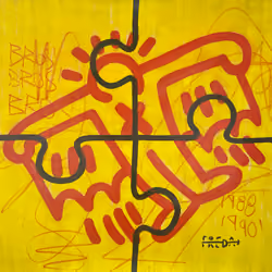 Rare Haring Puzzle Series 1/1