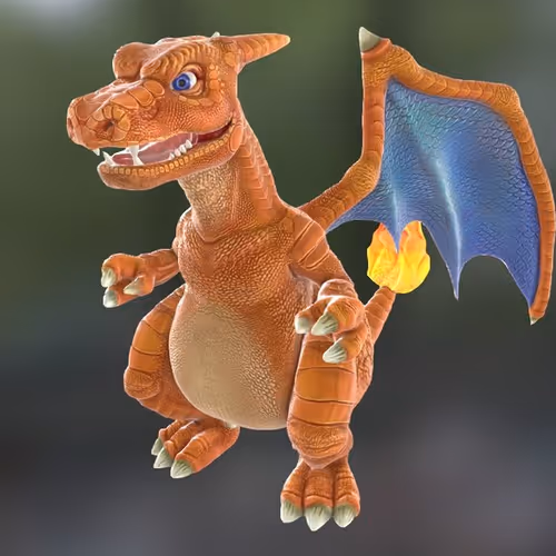 Virtual 3d Assets