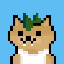 Pixel Doge #1378
