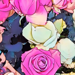 Roses luxury nft