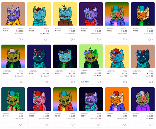 Item #58441733289865237757012764357150773233938693799336065496010173587623012990977 Media