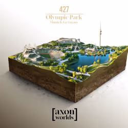 AXON WORLD | 427 | OLYMPIC PARK | MUNICH | GERMANY | MICRO WORLD