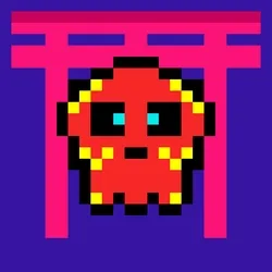 Kawaii SKULL #9461
